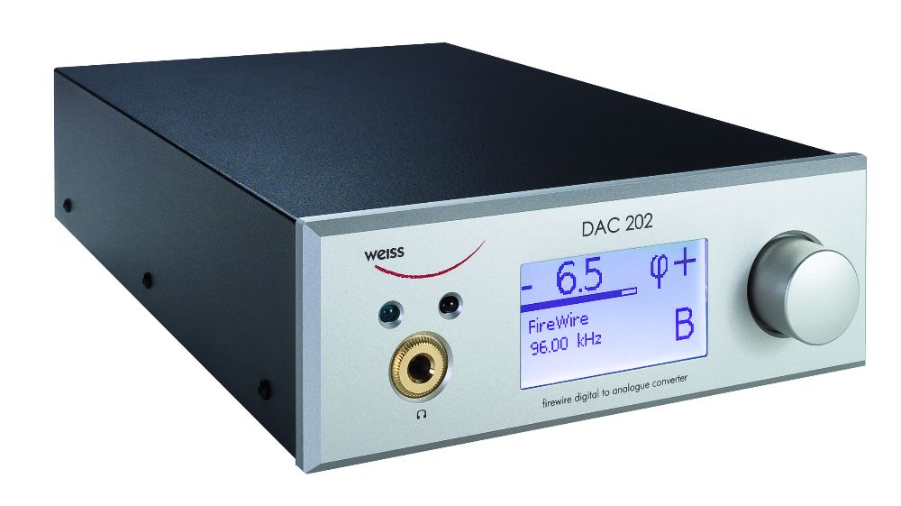 NEW AWARD FOR DAC502 - Weiss Engineering - Pro Audio & High-End Hi-Fi